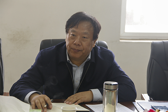 新鄉(xiāng)市副市長王天興發(fā)表講話