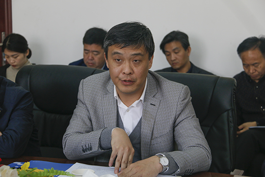 延津縣副縣長岳斌發(fā)表講話