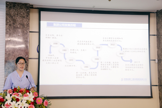 集團(tuán)公司辦公室王冰曉分享《企業(yè)文化三問(wèn)》