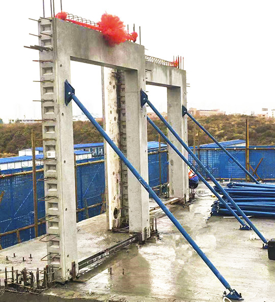 裝配式建造實施現(xiàn)場
