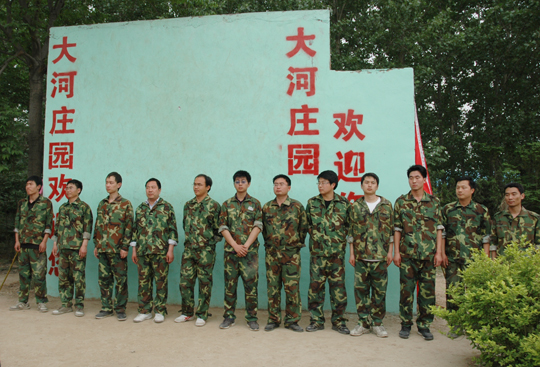 甘當(dāng)人梯的隊友們