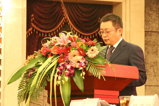 董事長黃道元作工作報告