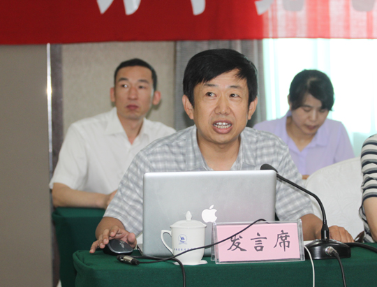 安全總監(jiān)閆龍廣傳達安全生產(chǎn)月活動要求