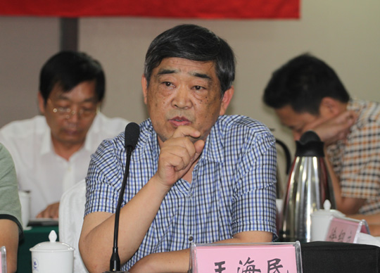 常務(wù)副總經(jīng)理王海民對標準化管理提出要求