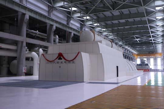 17m層汽機運轉層
