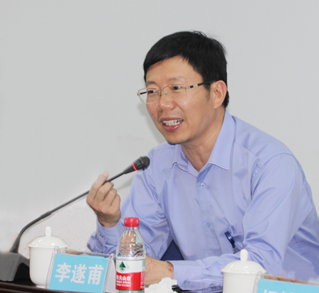 大唐三門峽電力有限責(zé)任公司總經(jīng)理李遂甫致歡迎辭