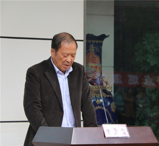 集團公司工會主席翟武漢作比賽總結(jié)發(fā)言