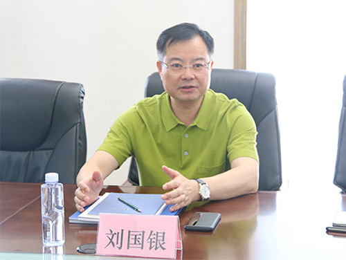 雙良集團(tuán)劉國銀副總裁肯定我公司蒙能項目的現(xiàn)場管理