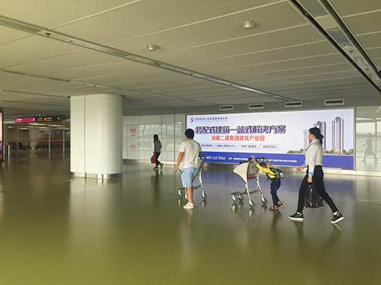 機場廣告展示