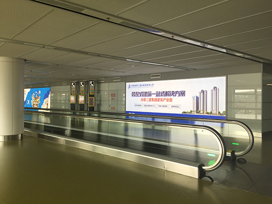機場廣告展示