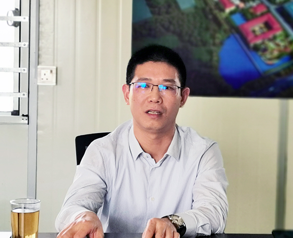 3-王天興副市長與祝建明總經(jīng)理在駐地交流會上講話..jpg 3-王天興副市長與祝建明總經(jīng)理在駐地交流會上講話..jpg