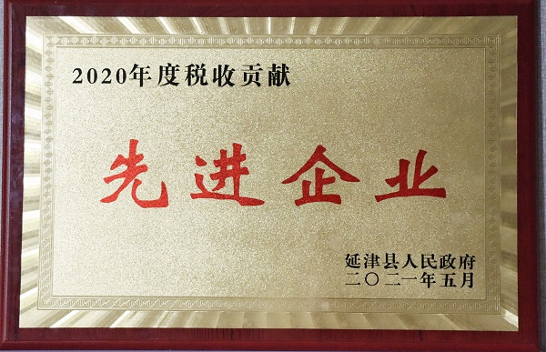 2020年度延津縣“稅收貢獻(xiàn)先進(jìn)企業(yè)”獎(jiǎng)牌.jpg 2020年度延津縣“稅收貢獻(xiàn)先進(jìn)企業(yè)”獎(jiǎng)牌.jpg