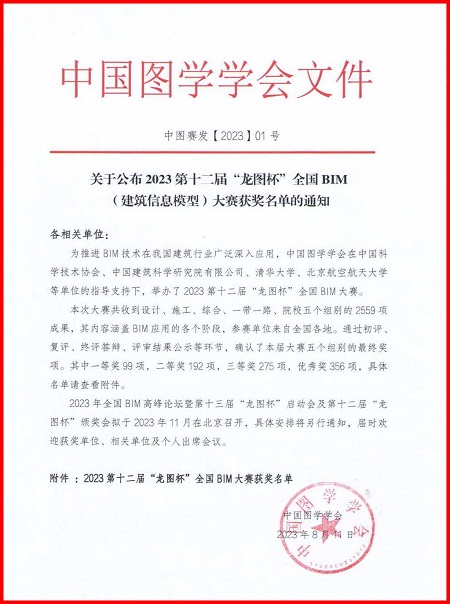 2023年第十二屆“龍圖杯”全國BIM大賽獲獎名單.jpg 2023年第十二屆“龍圖杯”全國BIM大賽獲獎名單.jpg